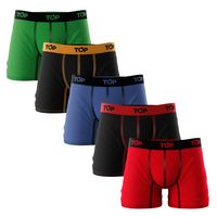 Pack De 5 Boxer Hombre Algodón