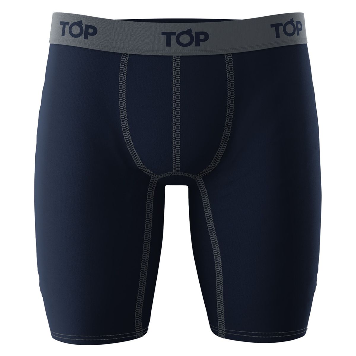 TOP - Pack de 3 Bóxer Largos Algodón Hombre Top