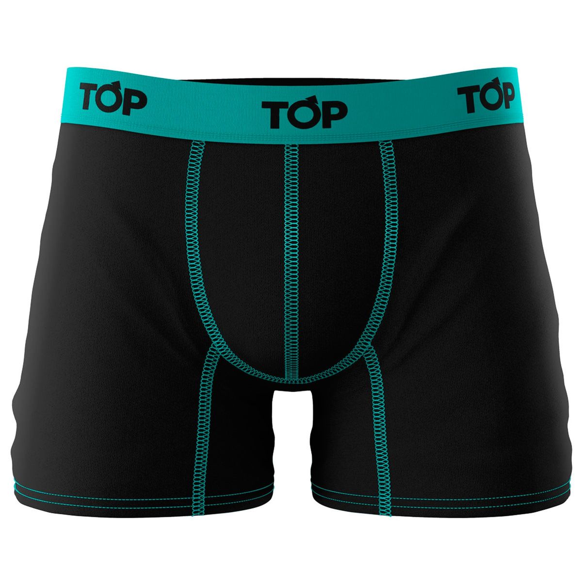TOP - Pack De 4 Boxer Hombre Algodón Top