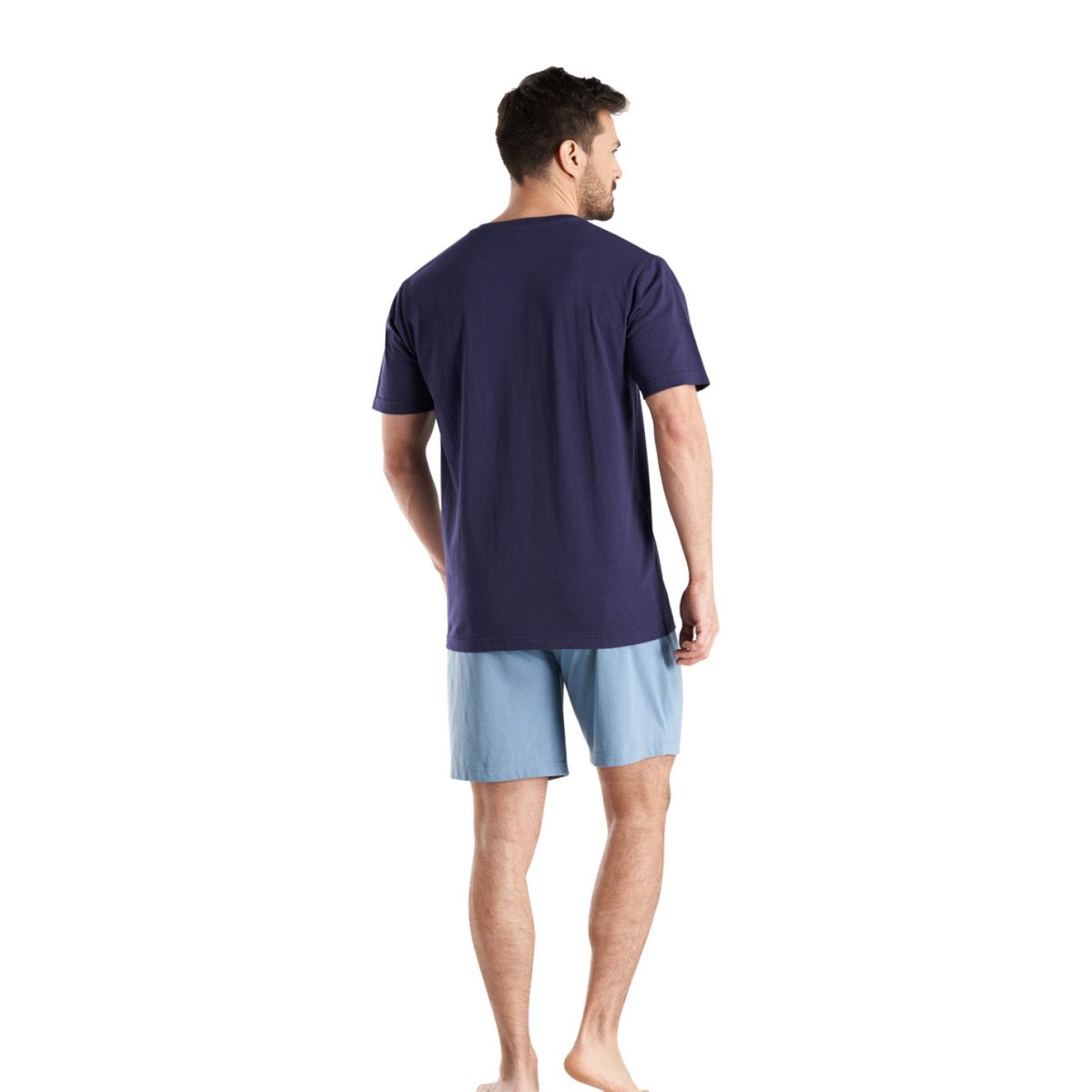 TOP - Pijama Manga Corta Hombre Top
