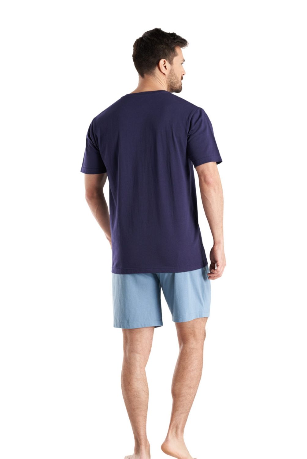 TOP - Pijama Manga Corta Hombre Top
