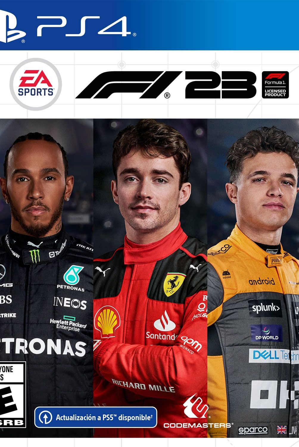 ELECTRONIC ARTS - Juego Formula 1 23 PS4 Chile Electronic Arts