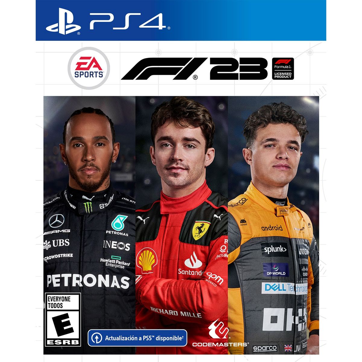 ELECTRONIC ARTS - Juego Formula 1 23 PS4 Chile Electronic Arts