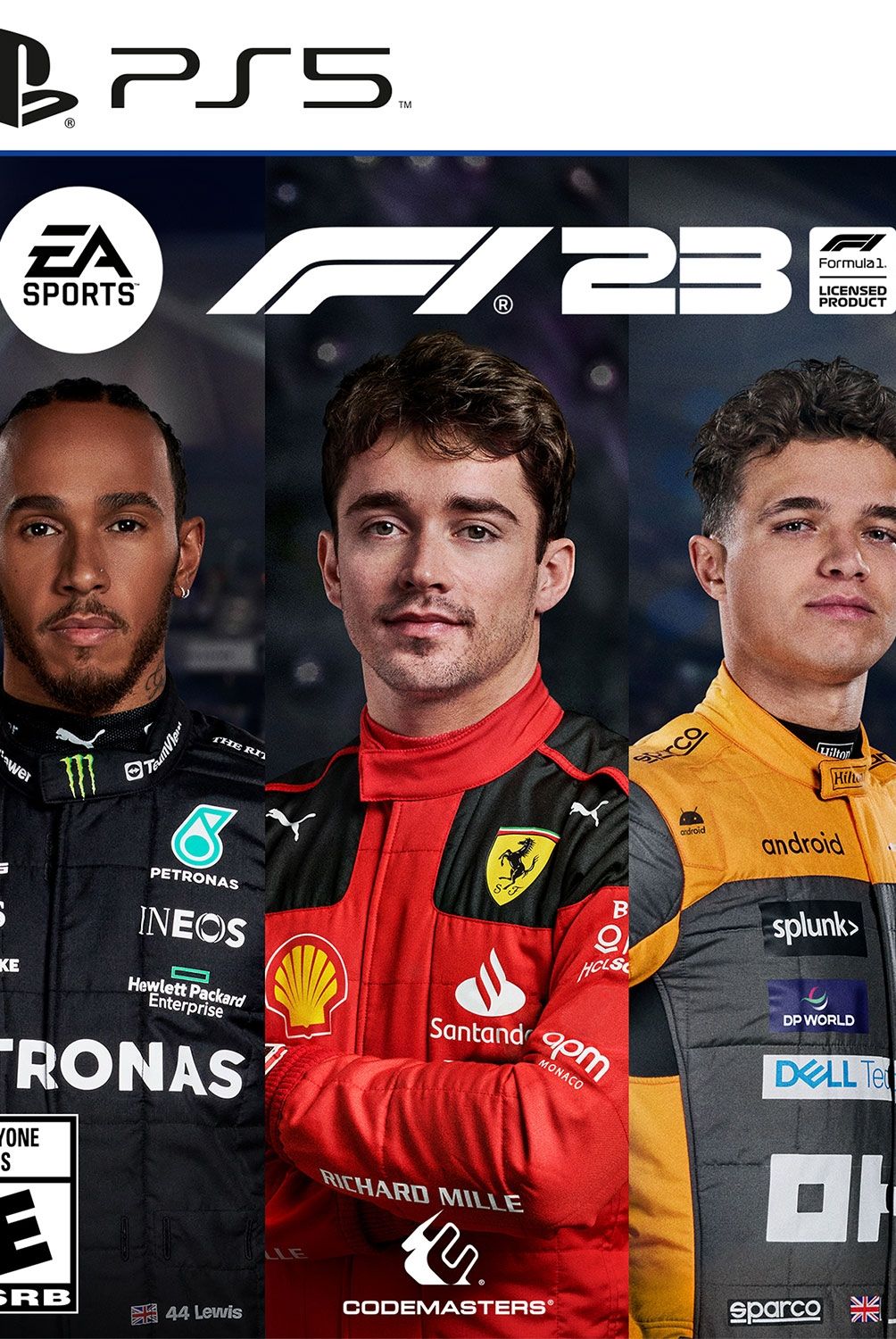 ELECTRONIC ARTS - Juego Formula 1 23 PS5 Chile Electronic Arts