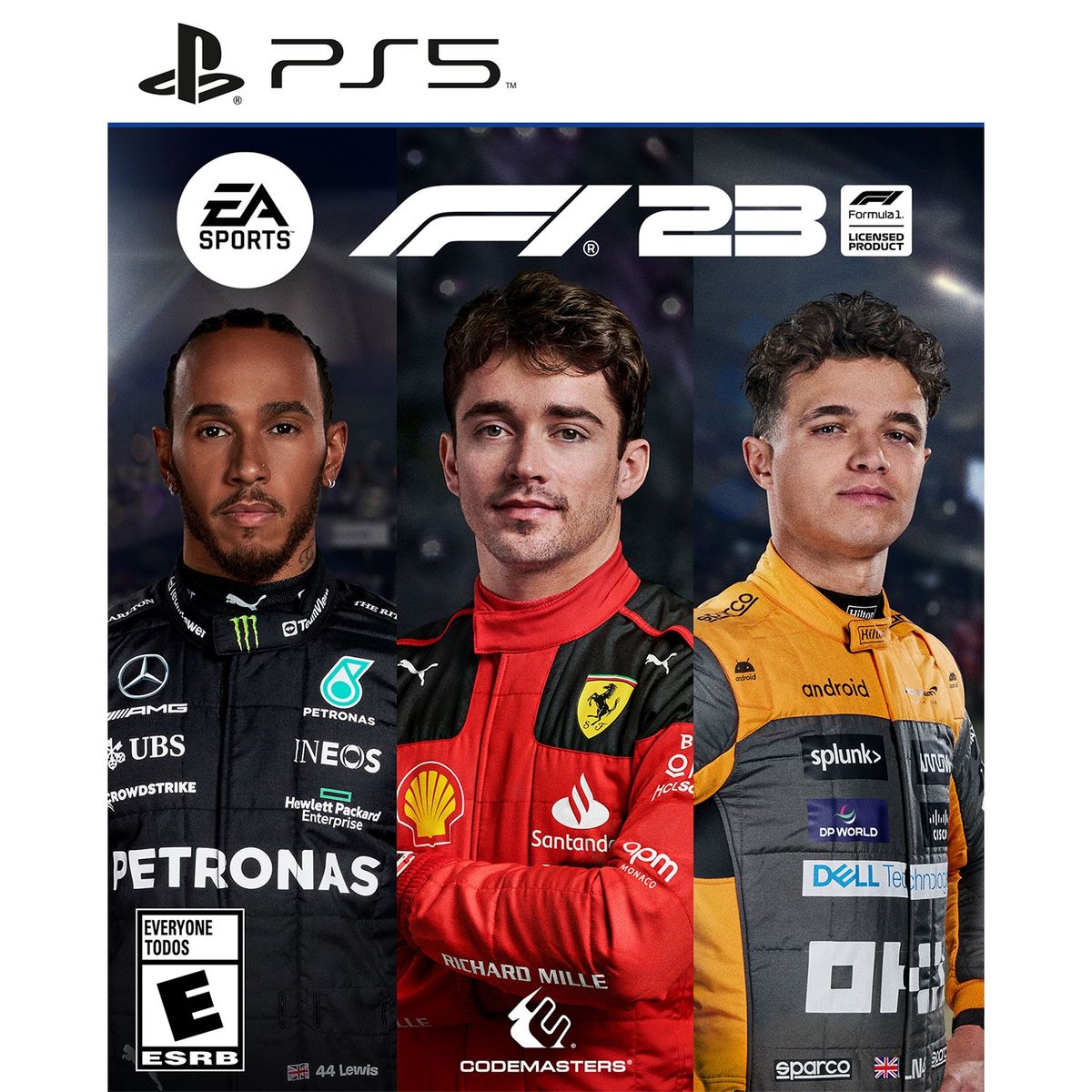 ELECTRONIC ARTS - Juego Formula 1 23 PS5 Chile Electronic Arts