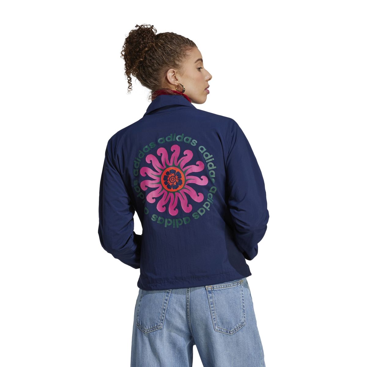 ADIDAS - Polerón Con Cierre Mujer Adidas