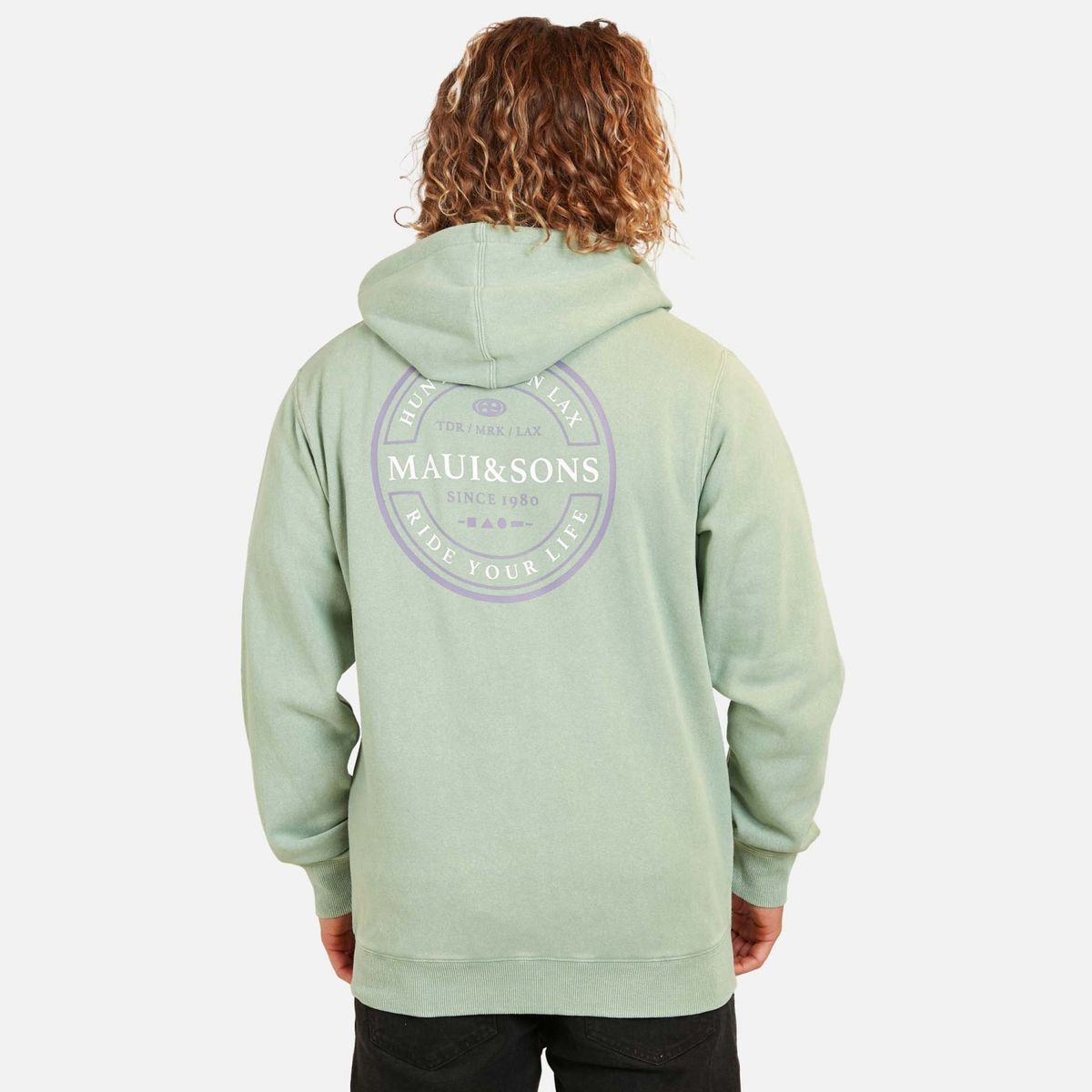 MAUI AND SONS - Polerón Con Cierre Algodón Hombre Maui And Sons