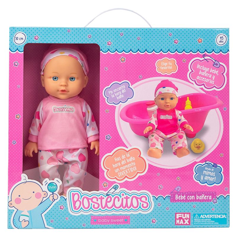 BOSTECITOS - Muñeca Con Accesorio Ass4 Bostecitos