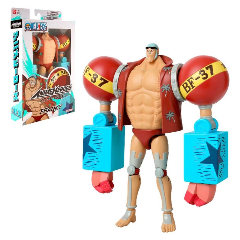 ONE PIECE - Figura  17 Cm Franky One Piece