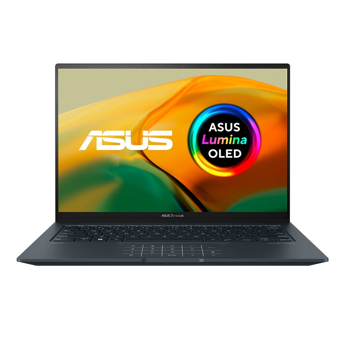 ASUS - Notebook Zenbook 14X OLED UX3404 Intel Core i9 13va Generación 14 Núcleos 16GB RAM 1TB SSD 14,5" 2.8K 120Hz Asus