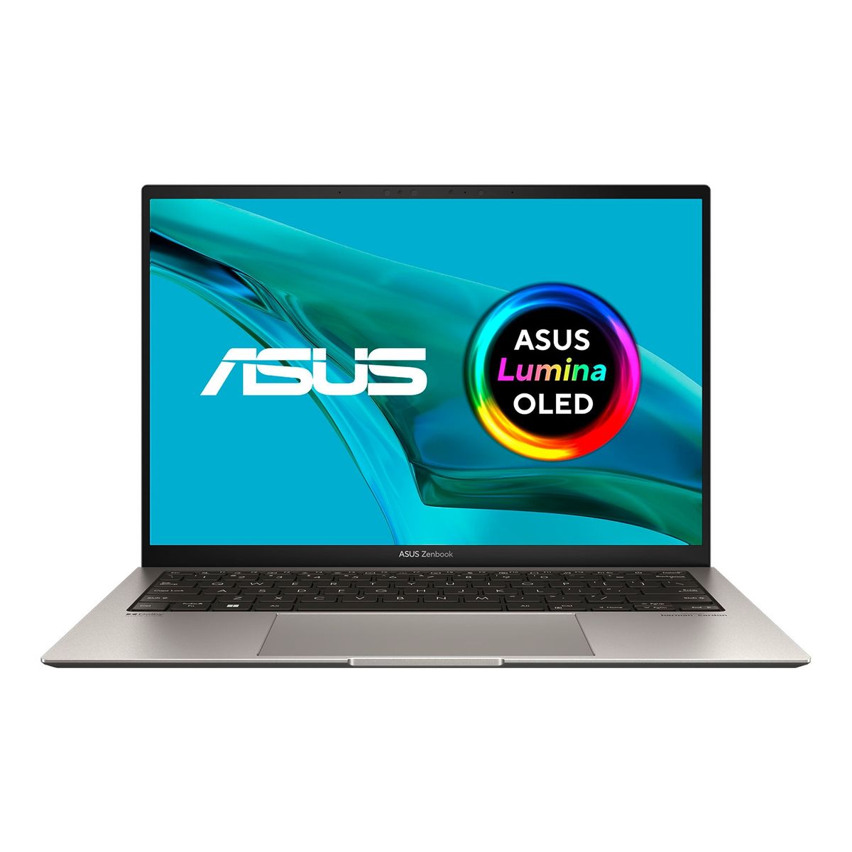 ASUS - Notebook Zenbook S 13 OLED UX5304 Intel Core i7 13va generación 10 Núcleos 16GB RAM 1TB SSD 13,3" 2.8K 60Hz Asus