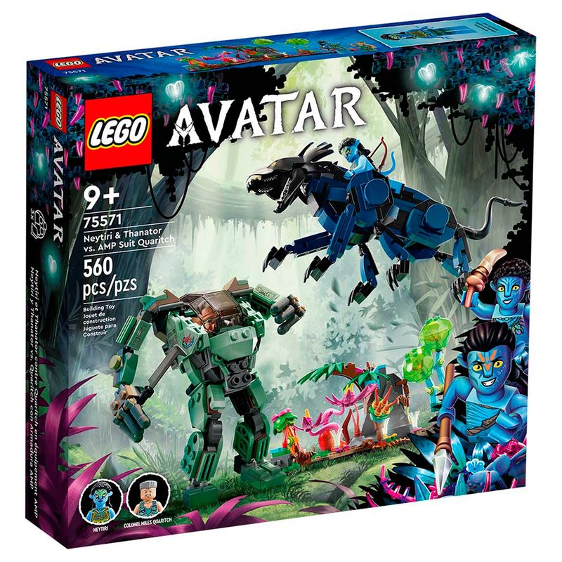 LEGO - Neytiri Thanator Vs Qualego Lego