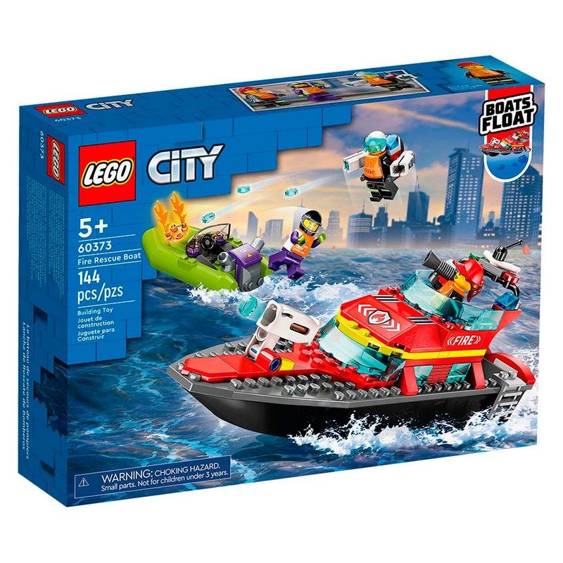 LEGO - Lancha Rescate Bomberos Lego