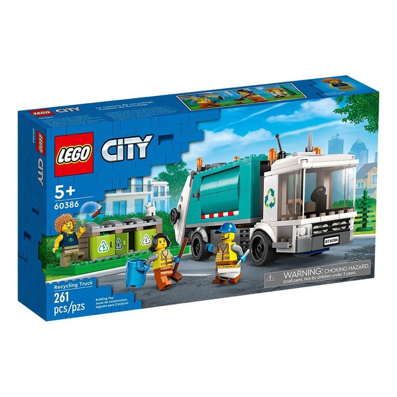 LEGO - Camión de Reciclaje Lego