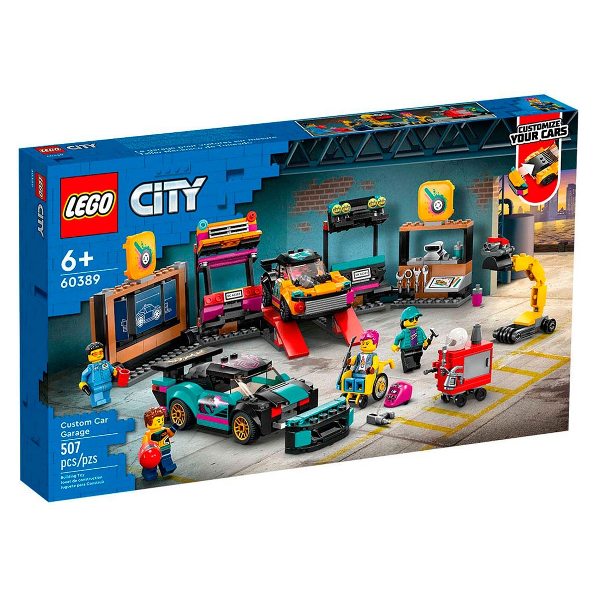 LEGO - Taller Mecanico Tuneado Lego