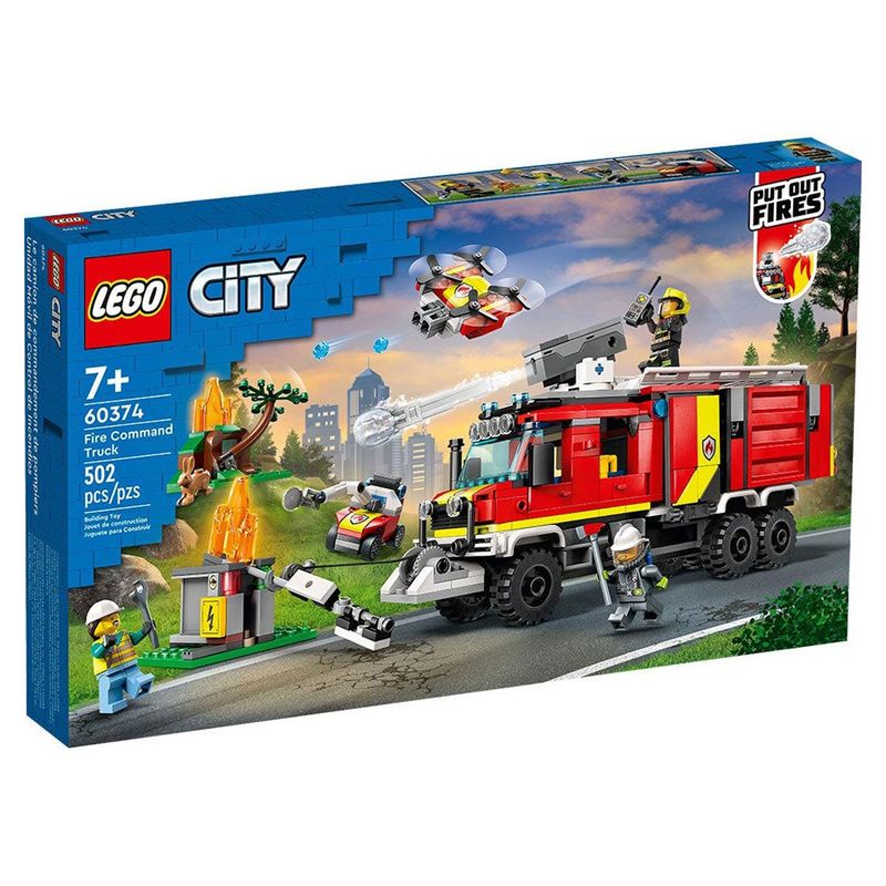 LEGO - Unidad Móvil Ctrl Incend Lego