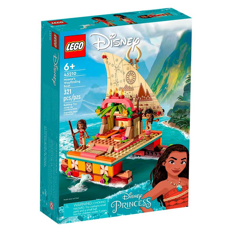 LEGO - Barco Aventurero Moana Lego