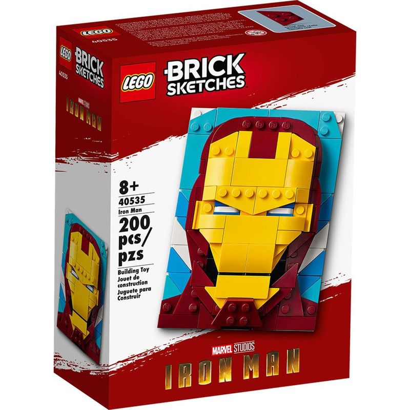 LEGO - Iron Man Lego