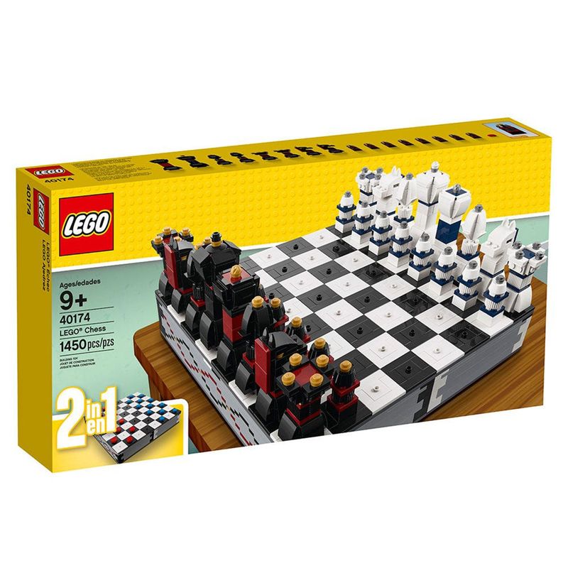 LEGO - Lego Juego de Ajedrez