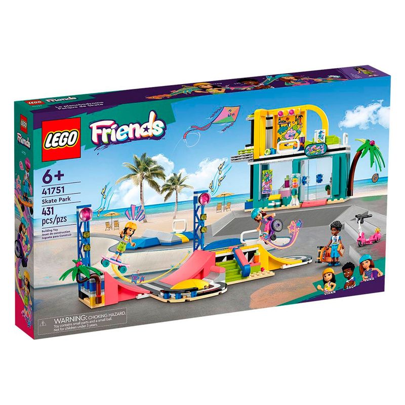 LEGO - Parque de Skate Lego