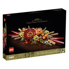 LEGO - Centro de Flores Secas