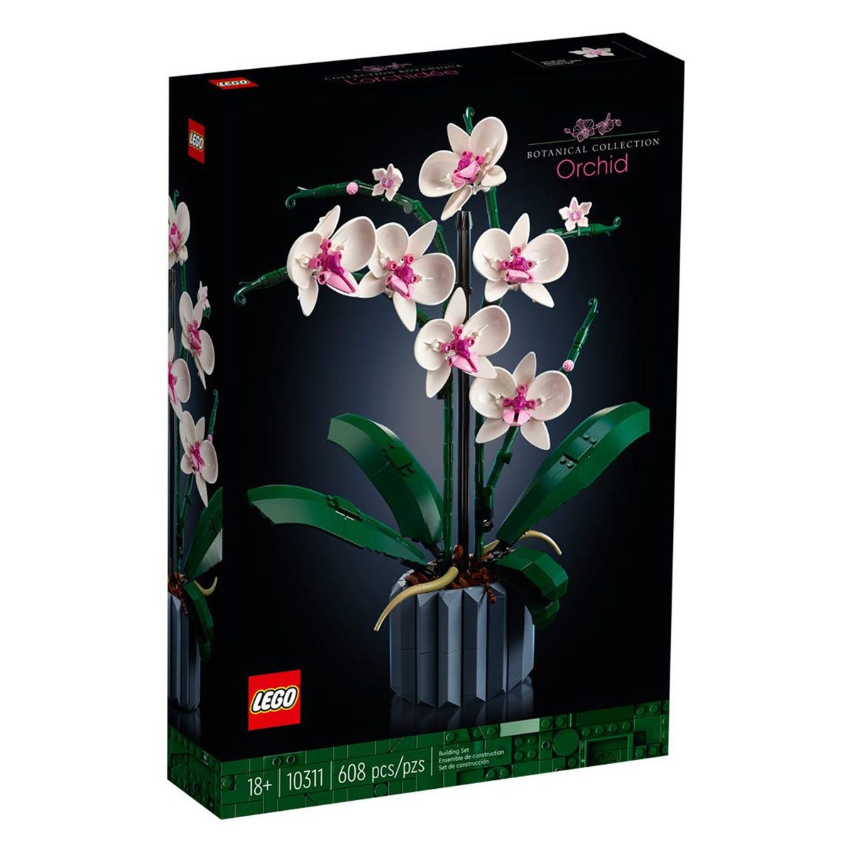 LEGO - Orquídeas Lego