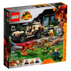 LEGO - Tran Pyrorrap y Dilofos