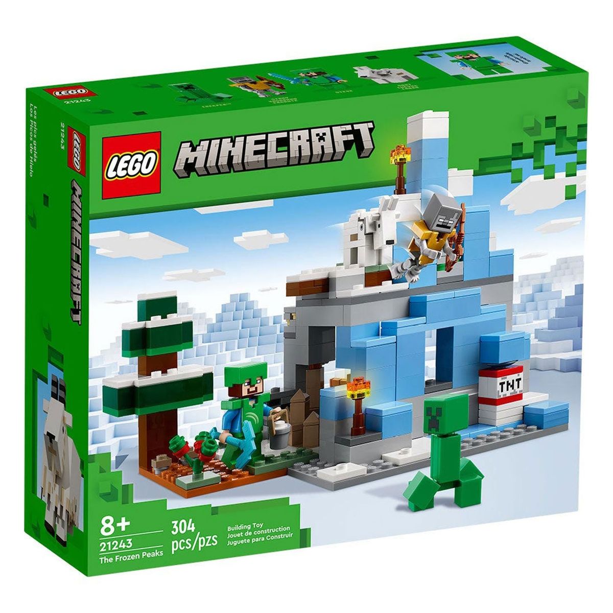LEGO - Lego Minecraft: La Montaña de Hielo