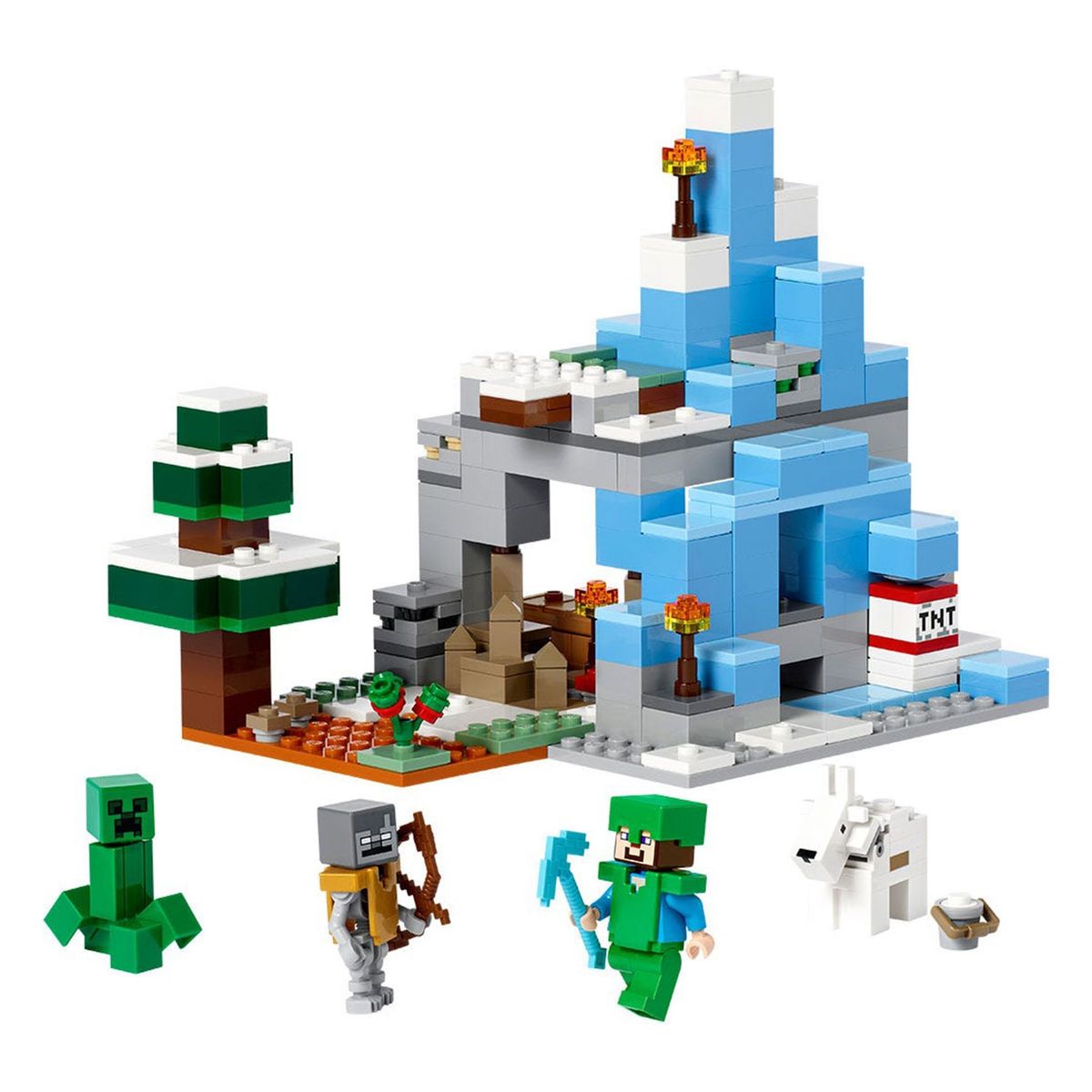 LEGO - Lego Minecraft: La Montaña de Hielo