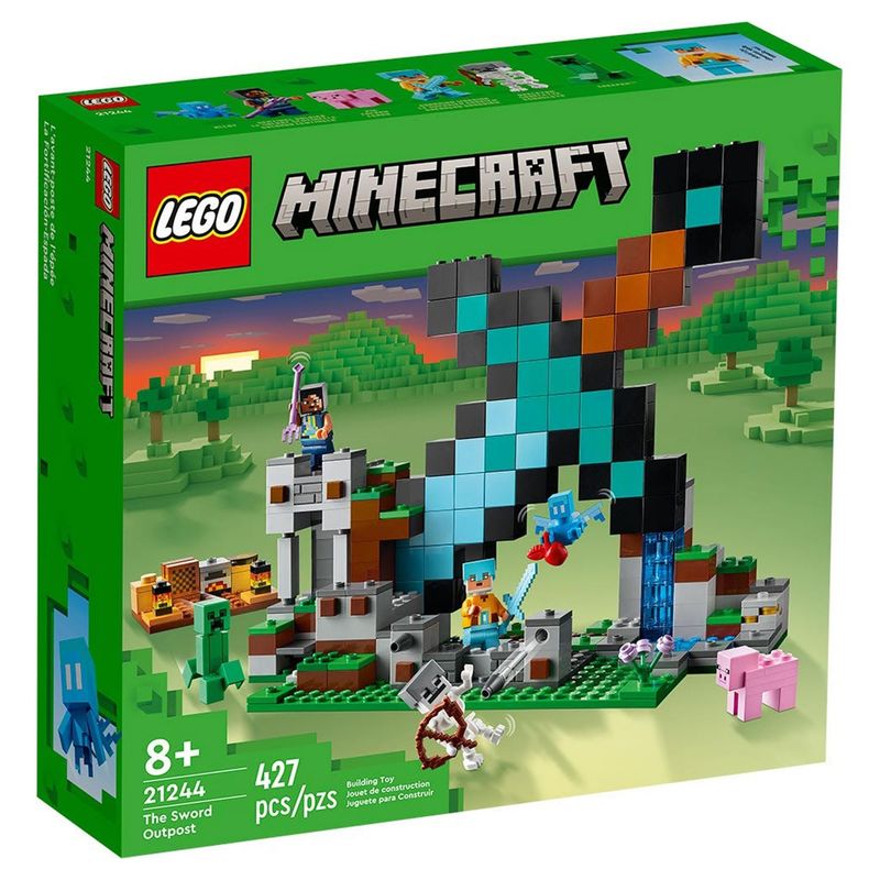 LEGO - La Fortificación Espada Lego