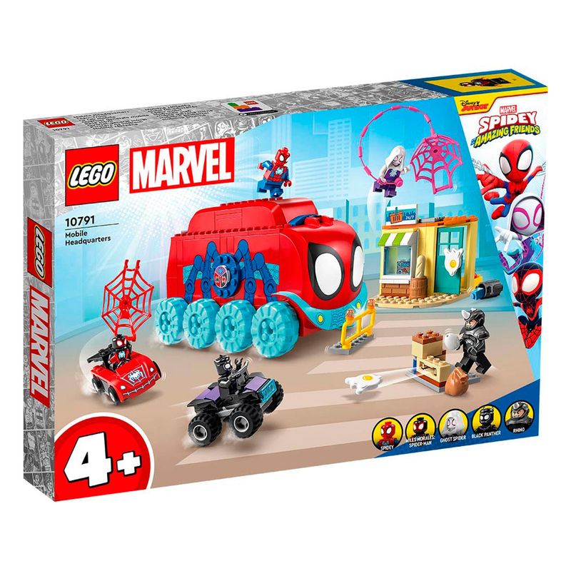 LEGO - Base Móvil Equipo Spidey Lego