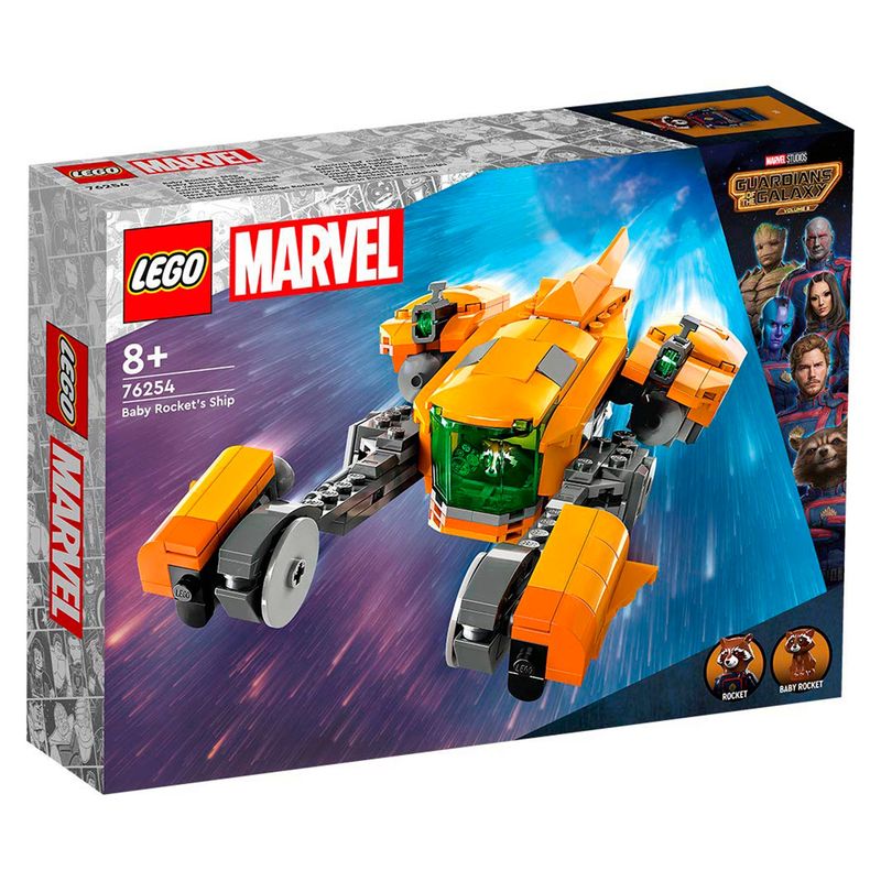 LEGO - Nave de Baby Rocket Lego