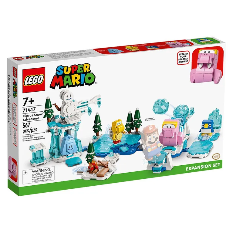 LEGO Super Mario: Expansión Aventura en la nieve Morsik