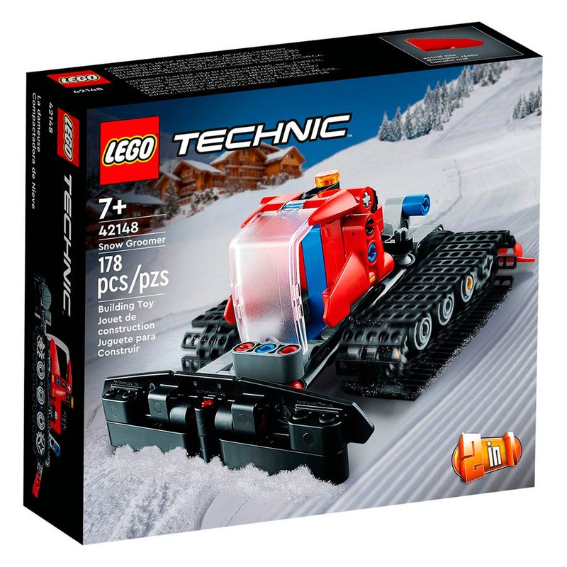 LEGO - Compactadora De Nieve Lego