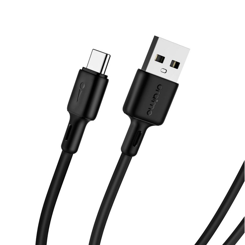 ORAIMO - Cable Duraline Usb A Tipo C Negro 1M Oraimo