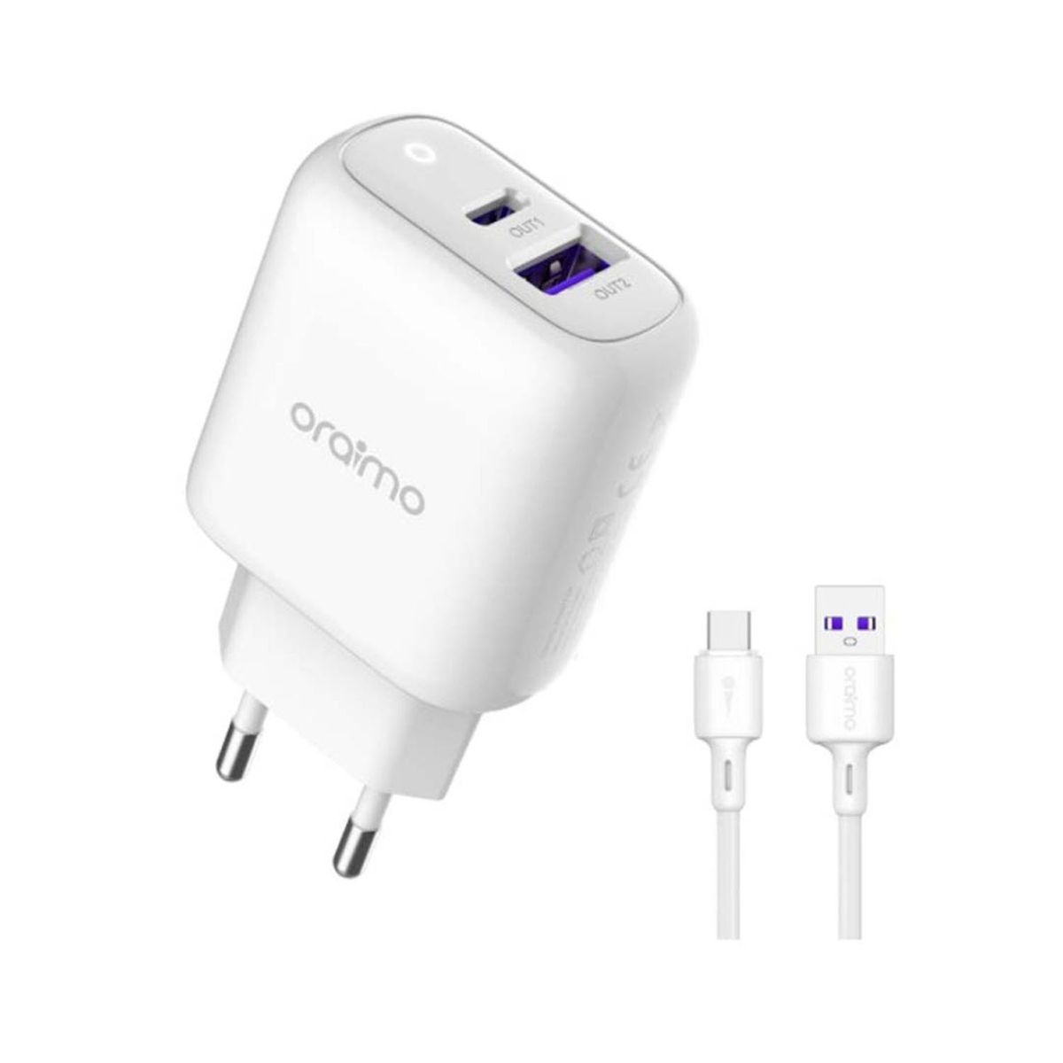 ORAIMO - Cargador Oraimo Pared Powercube 3