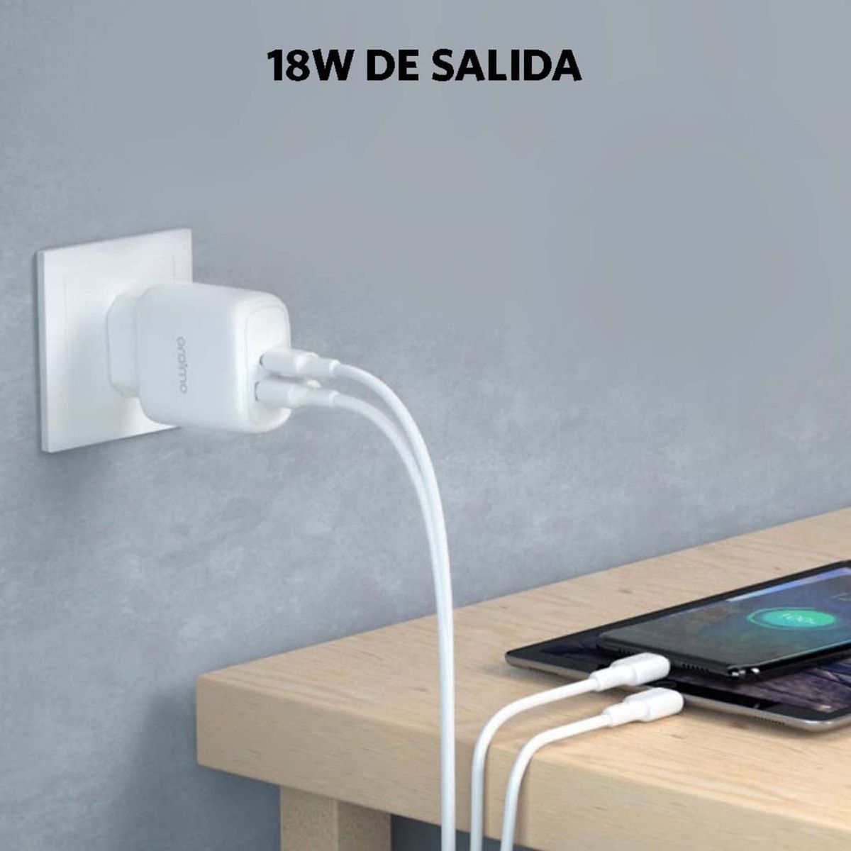 ORAIMO - Cargador Oraimo Pared Powercube 3