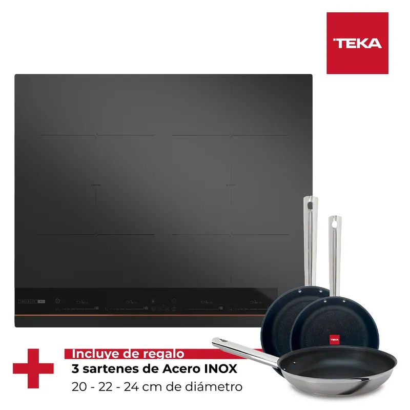 TEKA - Encimera Electrica 4Q Ibf 64 G1 Teka