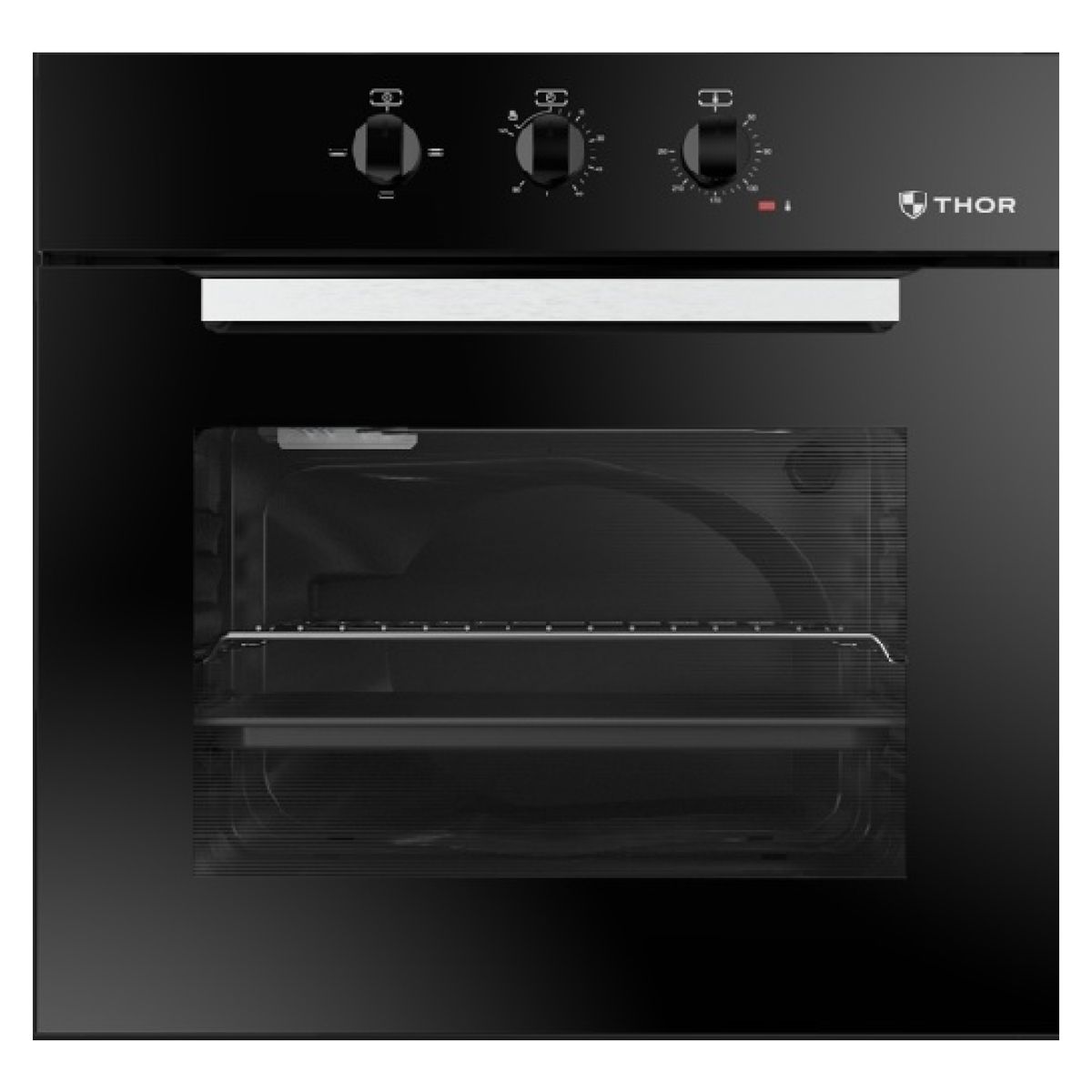 TEKA - Horno Eléctrico Análogo Thor To-53 Bk Teka