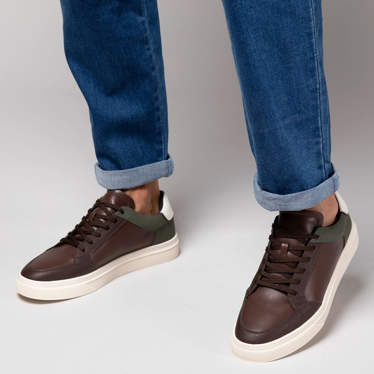 ALDO - Thuram Zapatilla Urbana Hombre Café Aldo