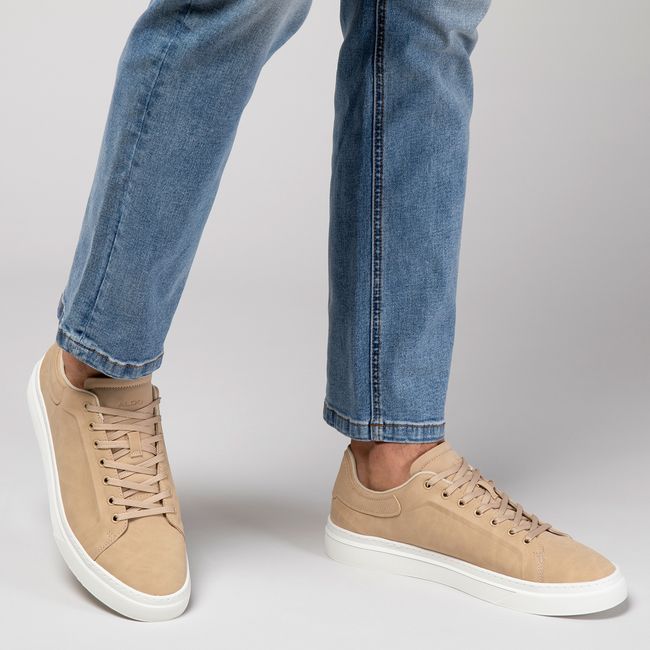 ALDO - Stepspec Zapatilla Urbana Mujer Beige Aldo