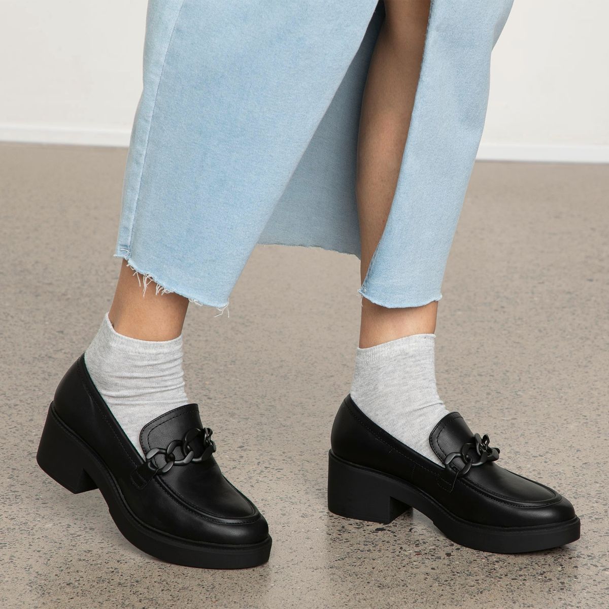 CALL IT SPRING - Mocasín Mujer Negro Call It Spring