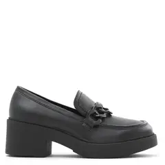CALL IT SPRING - Mocasín Mujer Negro