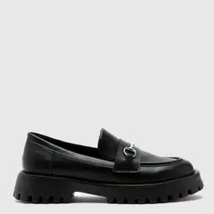 CALL IT SPRING - Mocasín Mujer Negro