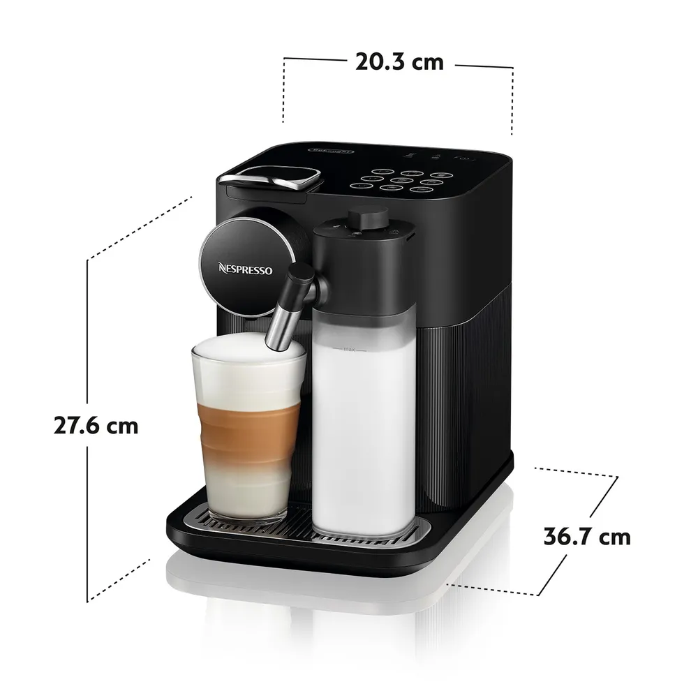 Nespresso Gran Lattissima Negro, foto 6