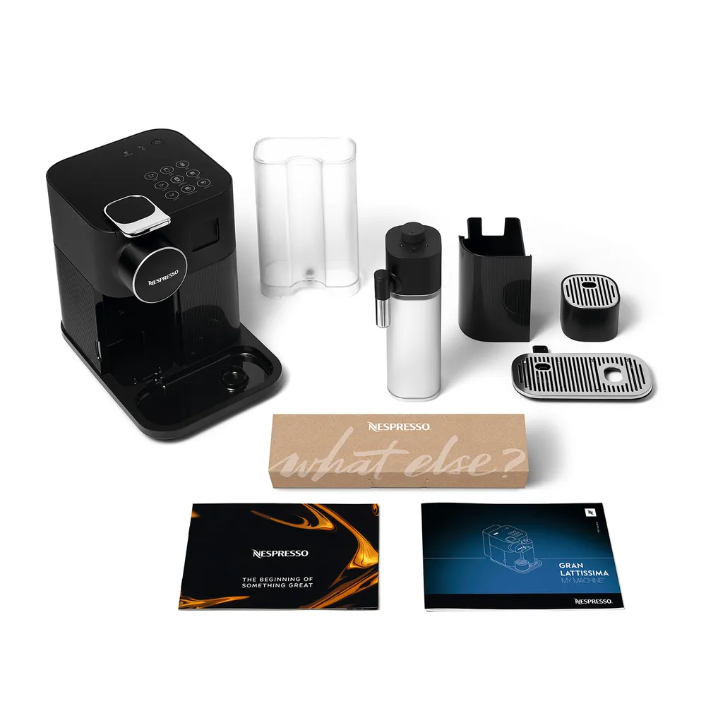 Nespresso Gran Lattissima Negro, foto 10