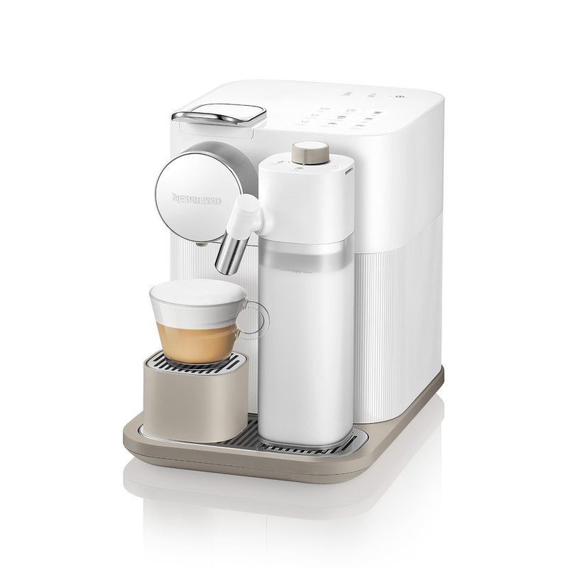 NESPRESSO - Cafetera con Cápsula Gran Lattissima Blanca Nespresso