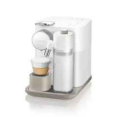 NESPRESSO - Cafetera con Cápsula Gran Lattissima Blanca