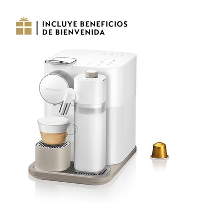 Imagen 2 del producto Cafetera con Cápsula Gran Lattissima Blanca