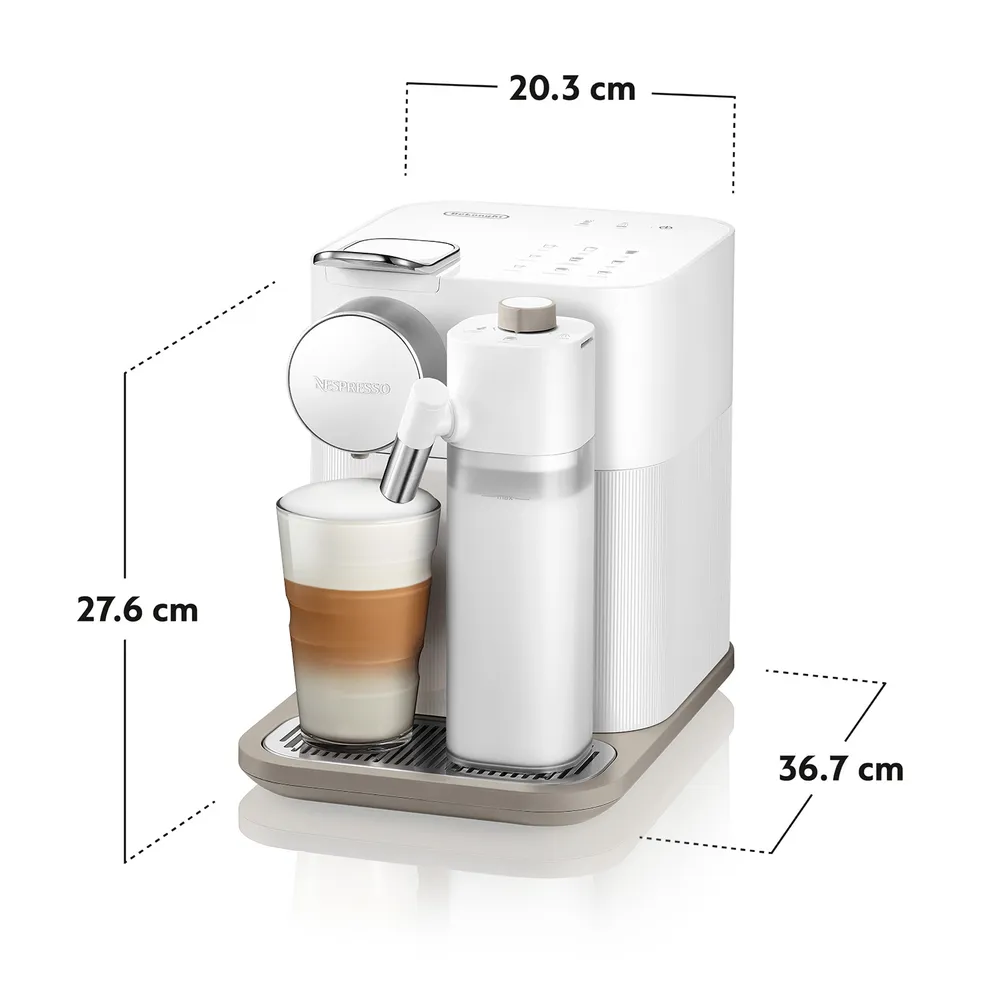 Nespresso Gran Lattissima Blanco, foto 6